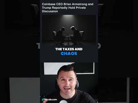 Crypto Leaders and #Trump: A New Era?
