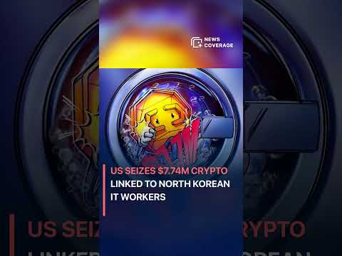 US Seizes $7.74M Crypto Linked to North Korean IT Workers #crime #law #crisis