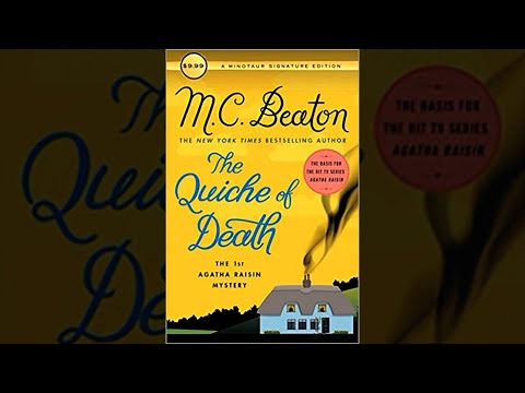 Agatha Raisin Full Audiobook - The Quiche of Death - MC Beaton Audiobook