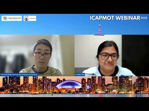 Dr. Hiromasa Shimizu | Advanced SPR Sensor Innovation &amp; Environmental Sensing | ICAPMOT 2025