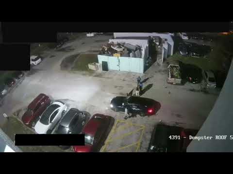Suspicious Activity Captured—Security Responds Quickly.