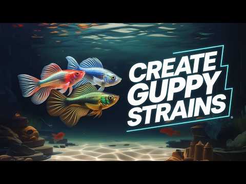 Unlock the Secrets to Breeding Stunning New Guppy Strains!