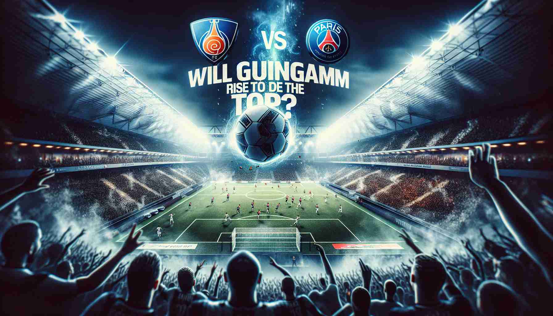 Will Guingamp Rise to the Top? Don't Miss This Thrilling Match Against Paris FC!