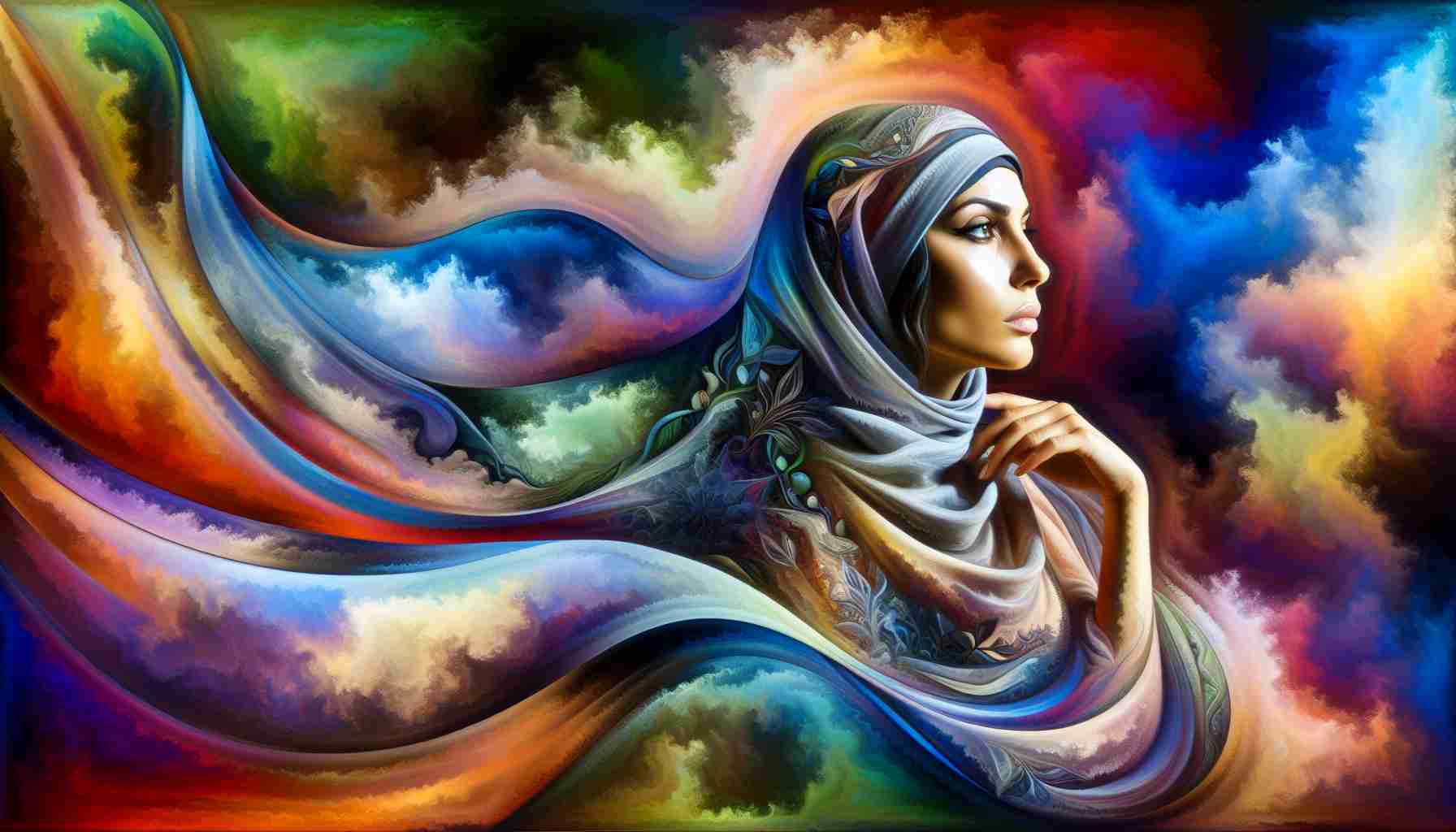 The Unexpected Turns in Hiba Abouk’s Journey: Embracing Serenity and Second Chances