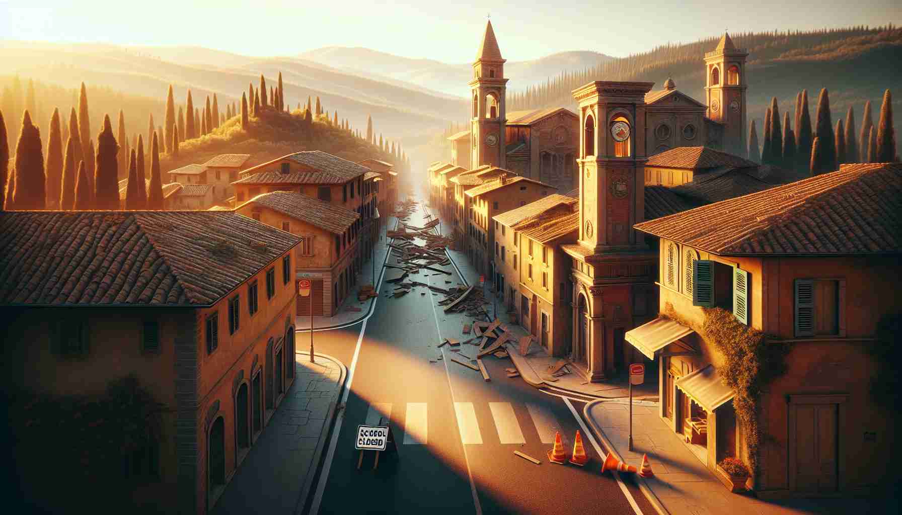 Shaken Not Stirred: Earthquake Rocks Tuscany, Shuts Down Schools