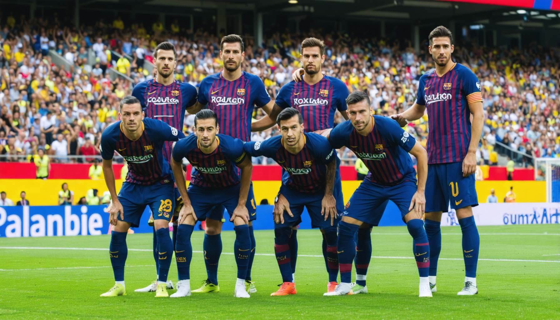 Barcelona’s Bold Moves: Line-Up Shakeup as They Clash with Las Palmas