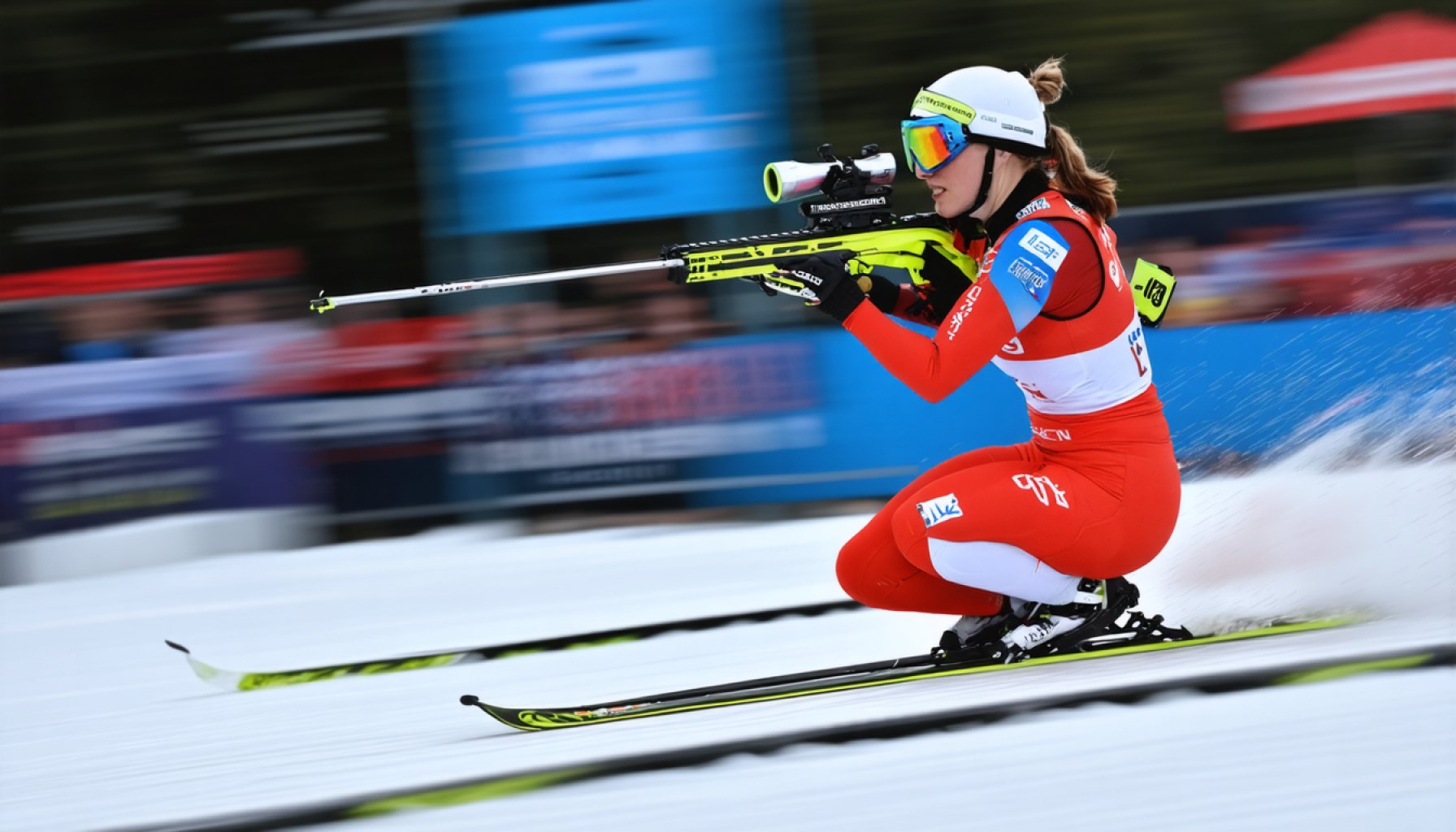 Unveiling the Biathlon Drama: Tandrevold’s Triumphant Return Amidst Preuß’s Challenge