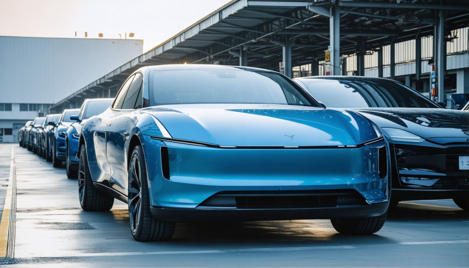 How US Tariffs Are Unwittingly Fueling a Chinese Car Giant’s Global Ascendancy