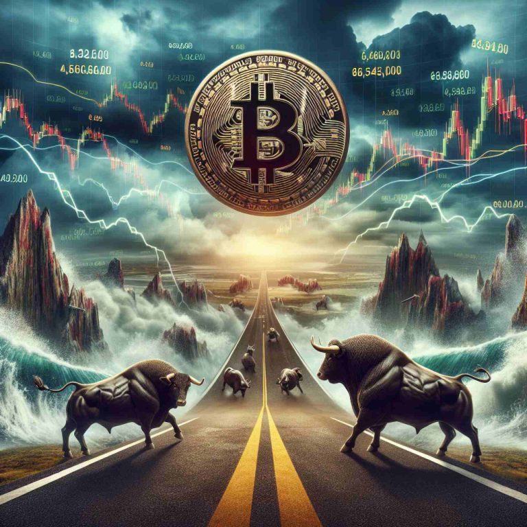 Križovatka Bitcoinu: Môžu býci brániť kľúčovým hladinám v čase trhových turbulencií?