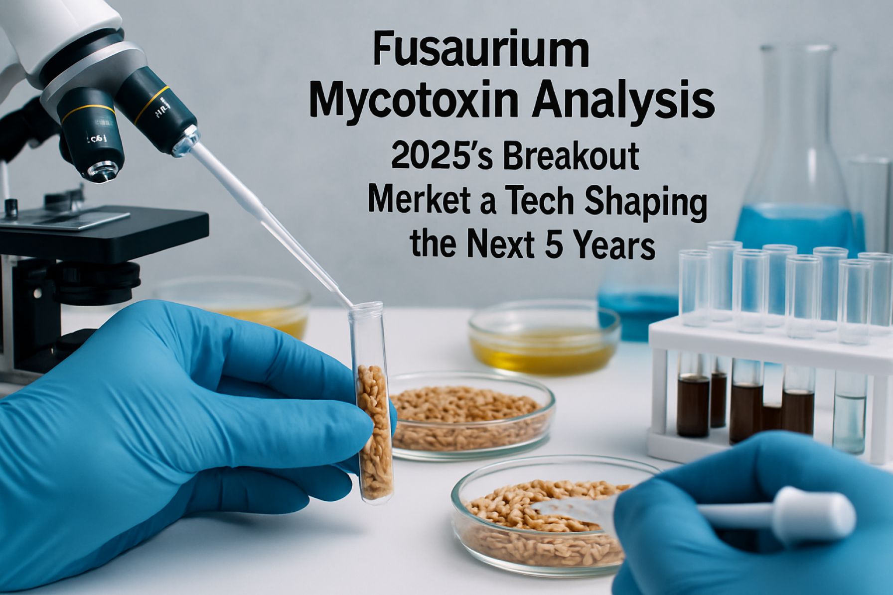 Fusarium Mycotoxin Analysis: 2025’s Breakout Market & the Tech Shaping the Next 5 Years