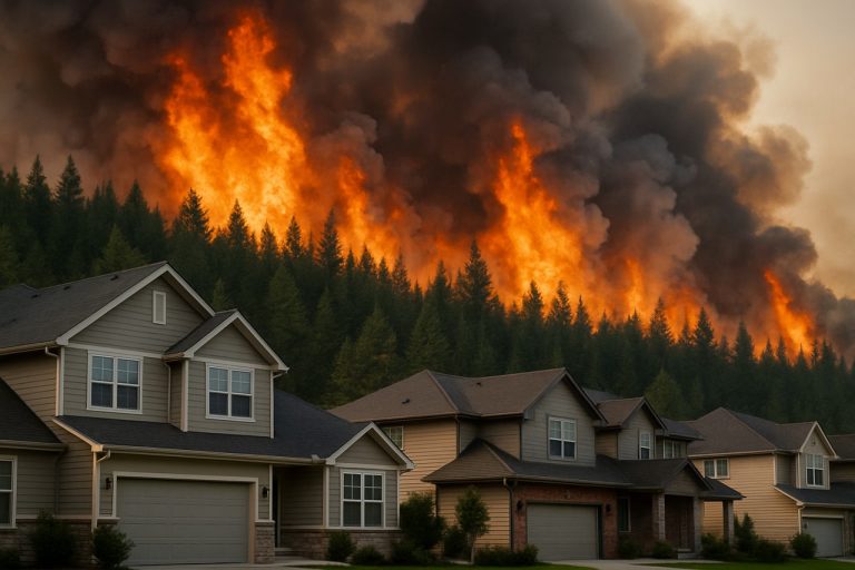 WUI la Margine: Dezvăluind Frontiera cu Risc Ridicat a Interfeței dintre Zonele Sălbatice și Urbane (2025)