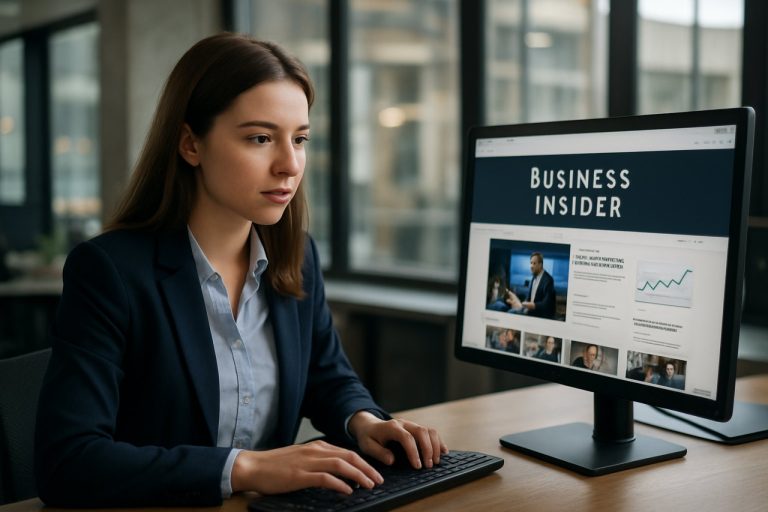 Business Insider 2025: Kuidas see meedia hiiglane määratleb uudiseid järgmise põlvkonna jaoks