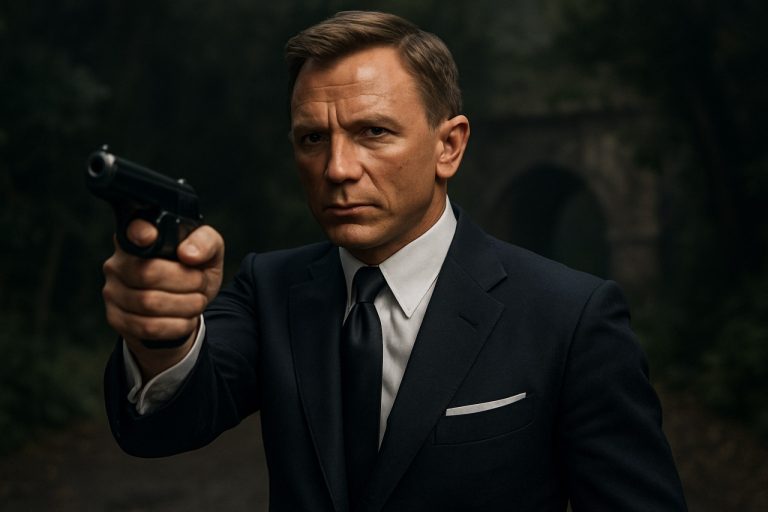 Den nya 007 är här—Första trailern släpps för James Bond: First Light, lanseras endast på PlayStation