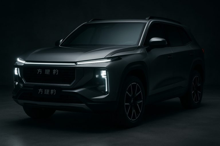 Fang Cheng Bao žaidžia su mįslingu nauju SUV, kai BYD subprekinis ženklas nustato pardavimų rekordus